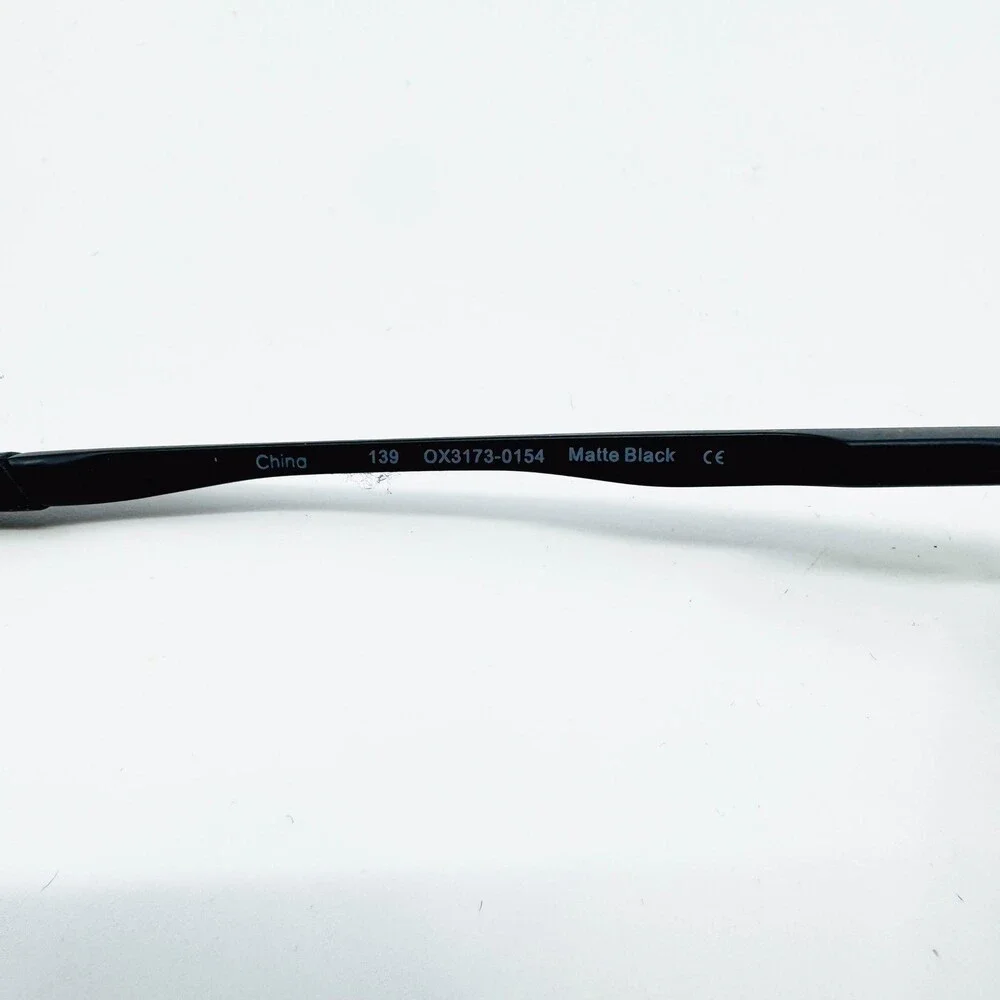 Oakley Barrelhouse Eyeglasses Mens Matte Black OX3173-0154 54-17-139